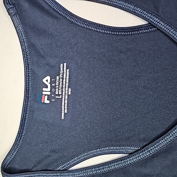 FILA SPORT ▪︎ WOMEN'S ATHLETIC TANK TOP ▪︎ SIZE L - Picture 9 of 9
